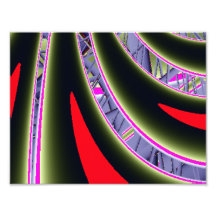 Winding Road Fractal Art Photo
