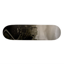Winding Road Skate Deck