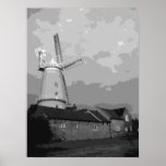 WINDMILL 3 PRINT