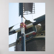 Windmill Blades Photo Poster