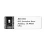 Windmill door custom return address label