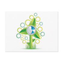WindMill Earth Post Cards