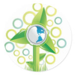 WindMill Earth stickers