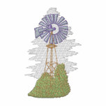 Windmill embroidered shirts