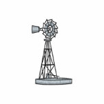 Windmill embroidered shirts