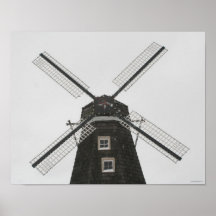 Windmill in Holland, Michigan Print