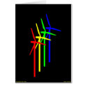Windmill Night - Siemens Wind Power cards