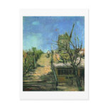 Windmill on Montmartre, Vincent van Gogh Postcards