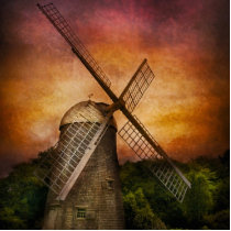 Windmill Cut Outs