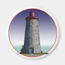 Windmill Point Lighthouse Magnets