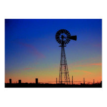 Windmill Profile Card Business Card Templates