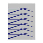 Windmill Shadows Grey - Siemens Wind Power postcards