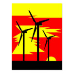 Windmill Sunrise Post Cards
