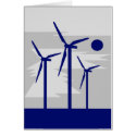 Windmill Surise Grey - Siemens Wind Power cards