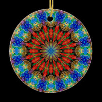 Window Beyond Time ornaments