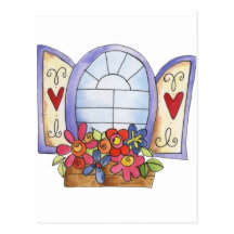 Window Box Postcards