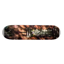 Window Boxes Greenwich Village Skateboard Deck