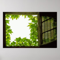 Window Canvas Print