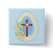 Window Egg and Cross Button