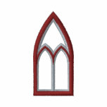 WINDOW embroidered shirts