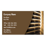 Window Fashions Business Cards