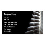 Window Fashions Business Cards