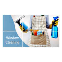 Window, Glass, House Cleaning Business Card