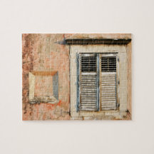 "Window in Dubrovnik" jigsaw puzzle