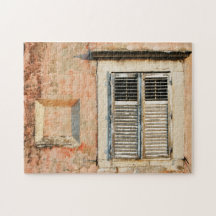 "Window in Dubrovnik" jigsaw puzzle