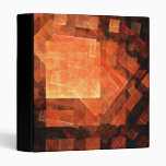 Window Light Abstract Art Binder