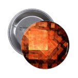 Window Light Abstract Art Button (round)