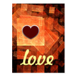 Window Light Love Postcard