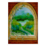 Window  - Love Card