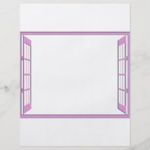 Window of Opportunity Flyer Design