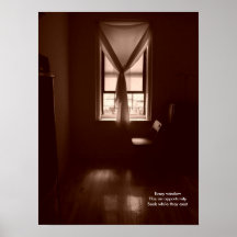 Window of Opportunity Poster