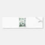 window of refelction bumper sticker