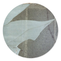 window on bricks sticker