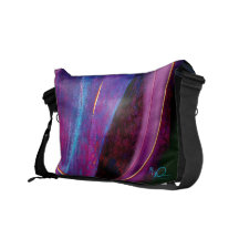 Window on Eternity Messenger Bag by David Derr