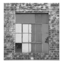 Window Photographic Print