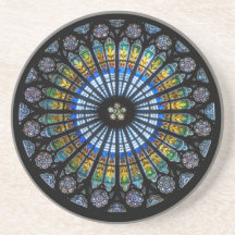 Window Rose - Coaster / Untersetzer