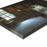 Window Seat  Wrapped Canvas Stretched Canvas Prints