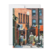 Window Shopping in Downtown Asheville