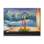 WINDOW SILL by SHARON SHARPE Post Cards