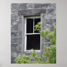 Window to the past poster