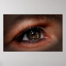 Window To The Soul Poster