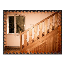 Window to your soul postcard