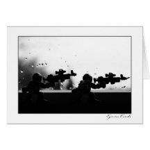 Window Warriors Greeting Cards