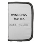 Windows Fear me Bass Rules Bass Guitar Design Folio Planner