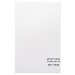 Windows Fear me Male Bass player version Stationery Paper