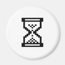 Windows-Hourglass Fridge Magnets